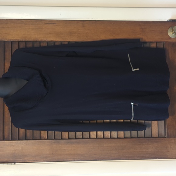 New York& company XL navy blue sweater - Picture 1 of 5